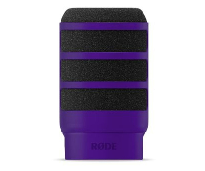 Osłona na mikrofon Rode WS14 (Purple) - Pop filtr dla PodMic lub PodMic USB (fiolet)